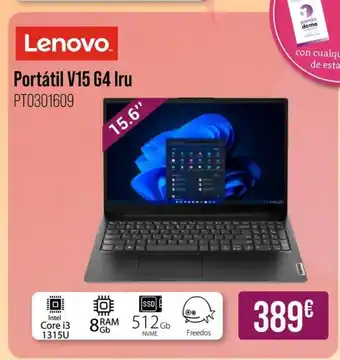 MR Micro LENOVO Portátil V15 G4 Iru oferta