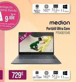 MR Micro MEDION P Portátil Ultra Core oferta