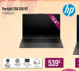 MR Micro HP Portátil 255 G10 R7 oferta