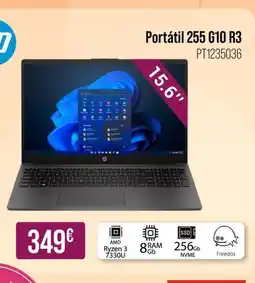 MR Micro Portátil 255 G10 R3 oferta