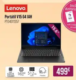 MR Micro LENOVO Portátil V15 G4 IAH oferta