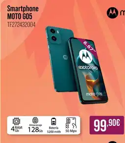 MR Micro MOTOROLA Smartphone MOTO G05 oferta