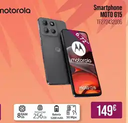 MR Micro MOTOROLA Smartphone MOTO G15 oferta