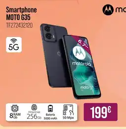 MR Micro MOTOROLA Smartphone MOTO G35 oferta