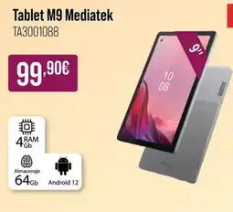 MR Micro LENOVO Tablet M9 Mediatek oferta