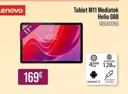 MR Micro LENOVO Tablet M11 Mediatek Helio G88 oferta