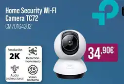 MR Micro Home Security WI-FI Camera TC72 oferta