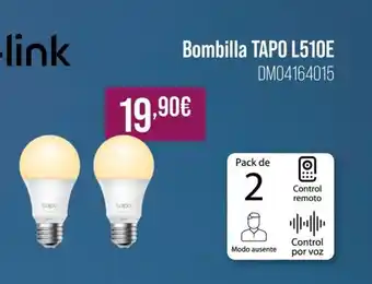 MR Micro Bombilla TAPO L510E oferta