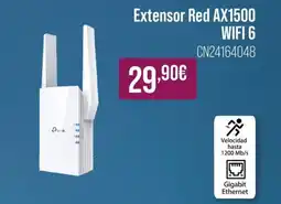 MR Micro Extensor Red AX1500 WIFI 6 oferta