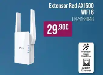 MR Micro Extensor Red AX1500 WIFI 6 oferta