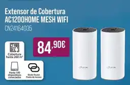 MR Micro Extensor de Cobertura AC1200HOME MESH WIFI oferta
