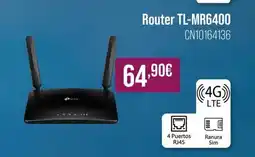 MR Micro Router TL-MR6400 oferta