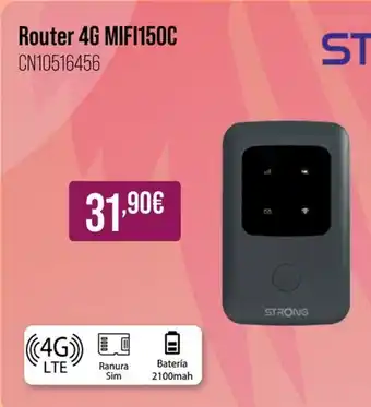 MR Micro Router 4G MIFI150C oferta