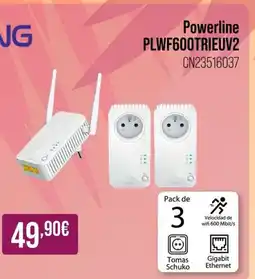MR Micro Powerline PLWF600TRIEUV2 oferta