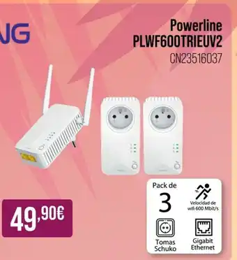 MR Micro Powerline PLWF600TRIEUV2 oferta