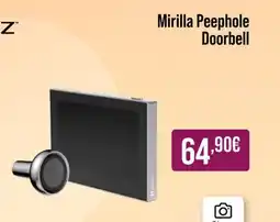 MR Micro Mirilla Peephole Doorbell oferta