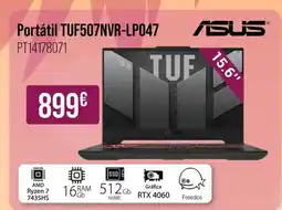 MR Micro ASUS Portátil TUF507NVR-LP047 oferta