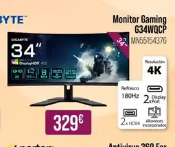 MR Micro Monitor Gaming G34WQCP oferta