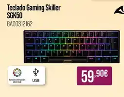 MR Micro Teclado Gaming Skiller oferta