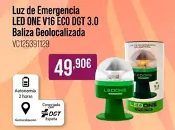 MR Micro Luz de Emergencia LED ONE V16 ECO DGT 3.0 Baliza Geolocalizada oferta