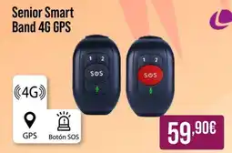 MR Micro Senior Smart Band 4G GPS oferta