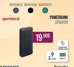 MR Micro Powerbank oferta