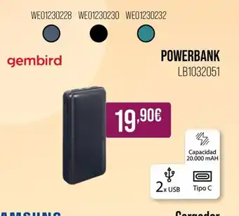 MR Micro Powerbank oferta