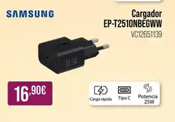 MR Micro SAMSUNG Cargador EP-T2510NBEGWW oferta