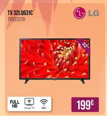MR Micro LG TV 32LQ631C oferta