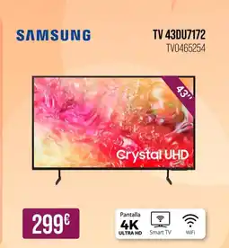 MR Micro SAMSUNG TV 43DU7172 oferta