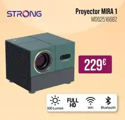 MR Micro STRONG Proyector MIRA 1 oferta