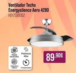 MR Micro Ventilador Techo Energysilence Aero 4280 oferta