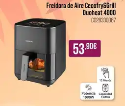 MR Micro Freidora de Aire Cecofry&Grill Duoheat 4000 oferta
