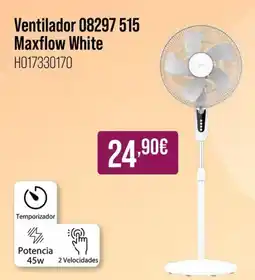 MR Micro Ventilador 08297 515 Maxflow White oferta