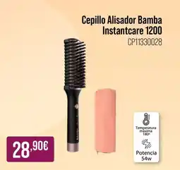 MR Micro Cepillo Alisador Bamba Instantcare 1200 oferta