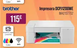 MR Micro BROTHER Impresora DCPJ1200WE oferta