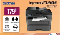 MR Micro BROTHER Impresora MFCL2800DW oferta