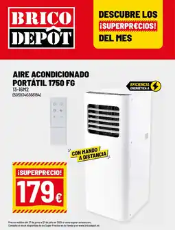 Brico Depôt Aire acondicionado portátil 1750 fg oferta