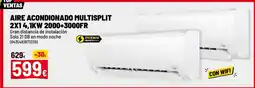 Brico Depôt Aire acondionado multisplit oferta