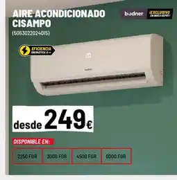 Brico Depôt Aire acondicionado cisampo oferta