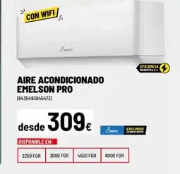 Brico Depôt Aire acondicionado emelson pro oferta