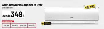 Brico Depôt Aire acondicionado split htw oferta