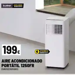 Brico Depôt Aire acondicionado portátil 1250fr oferta