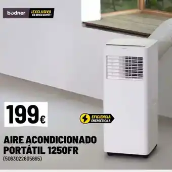 Brico Depôt Aire acondicionado portátil 1250fr oferta