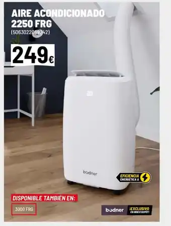 Brico Depôt Aire acondicionado oferta