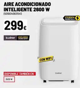 Brico Depôt Aire acondicionado inteligente 2600 w oferta