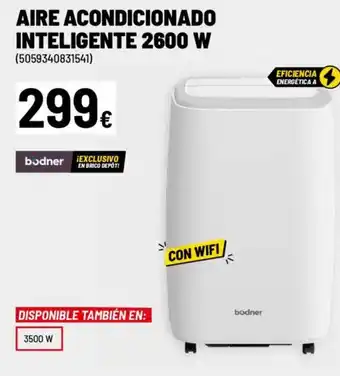 Brico Depôt Aire acondicionado inteligente 2600 w oferta