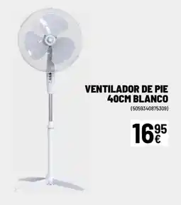 Brico Depôt Ventilador de pie oferta