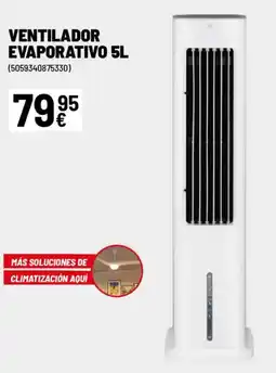 Brico Depôt Ventilador evaporativo oferta