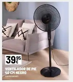 Brico Depôt Ventilador de pie oferta
